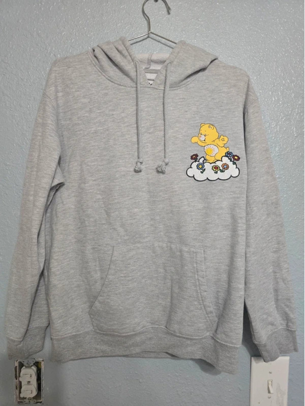 Care Bears Pullover Graphic Hoodie Grumpy